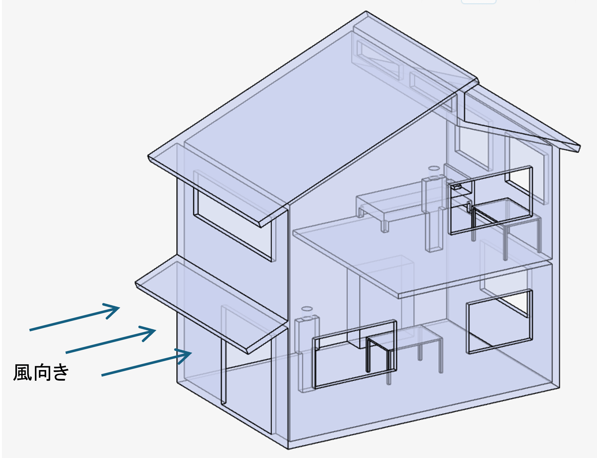 未経験から始める建物の温熱環境解析 -パッシブデザインの検証- SimScale