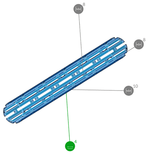 医療用ステントの拡張シミュレーション - SimScale